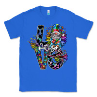 True Royal love autism Classic Tee - SublimationCraftShop