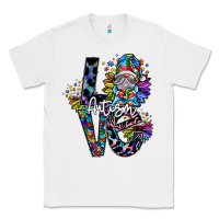 White love autism Classic Tee - SublimationCraftShop
