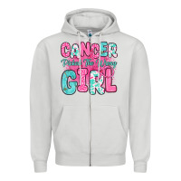 Dove Grey cancer picked the wrong girl Zipper Hoodie - JahusDesignShop