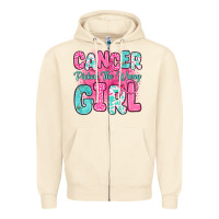 Sandshell cancer picked the wrong girl Zipper Hoodie - JahusDesignShop