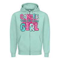 Seafoam cancer picked the wrong girl Zipper Hoodie - JahusDesignShop