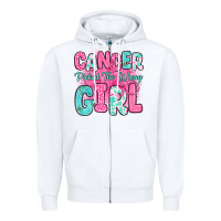 White cancer picked the wrong girl Zipper Hoodie - JahusDesignShop