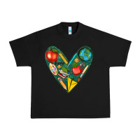 Teacher  Heart Urban Heavy Tee | Teevron