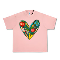 Salmon teacher  heart Urban Heavy Tee - texasbilliewilder