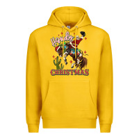 Lemon howdy christmas cowboy santa Premium Hoodie - MaliasSmallBusiness