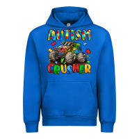 Cobalt autism crusher Urban Hoodie - LillyAllenDesigns