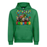 Emerald autism crusher Urban Hoodie - LillyAllenDesigns