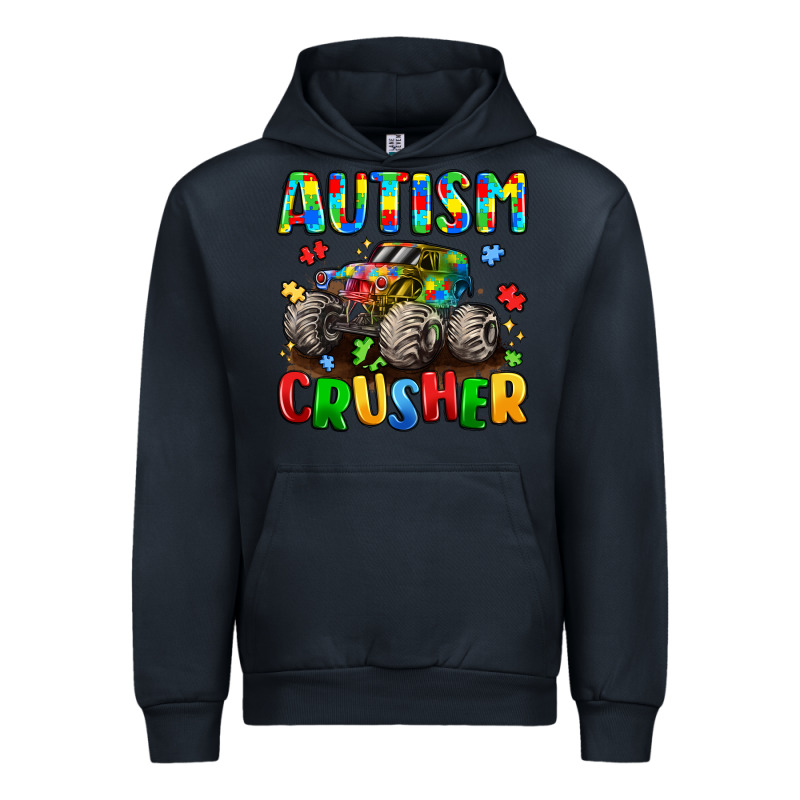 Autism Crusher Urban Hoodie by LillyAllenDesigns | Teevron