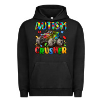 Pigment Black autism crusher Urban Hoodie - LillyAllenDesigns
