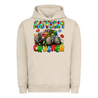 Pigment French Oak autism crusher Urban Hoodie - LillyAllenDesigns