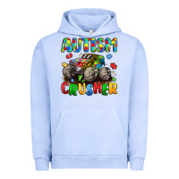 Pigment Grape Ice autism crusher Urban Hoodie - LillyAllenDesigns