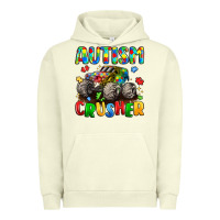 Pigment Pistachio autism crusher Urban Hoodie - LillyAllenDesigns