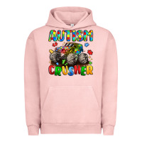 Pigment Salmon autism crusher Urban Hoodie - LillyAllenDesigns