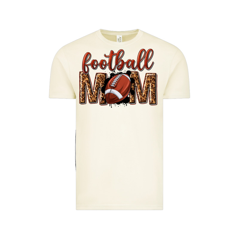 Football Mom Vintage Tee by texasbilliewilder | Teevron