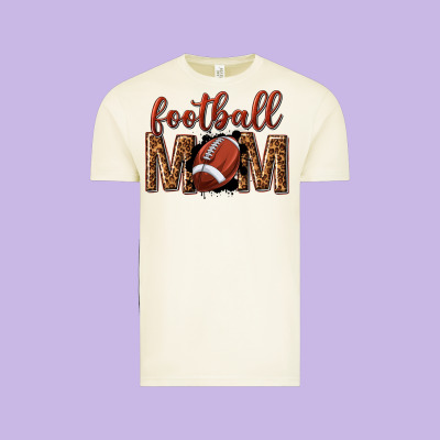 Vintage Tee football mom