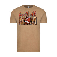 Vintage Coffee football mom Vintage Tee - texasbilliewilder