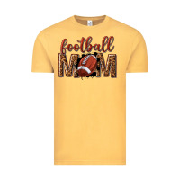 Vintage Mustard football mom Vintage Tee - texasbilliewilder