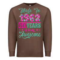 Chestnut made in 1962, 60 years of being awesome Premium Sweatshirt - Jasminsmagicworld