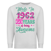 Dove Grey made in 1962, 60 years of being awesome Premium Sweatshirt - Jasminsmagicworld