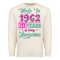 Sandshell made in 1962, 60 years of being awesome Premium Sweatshirt - Jasminsmagicworld
