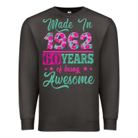Smoke made in 1962, 60 years of being awesome Premium Sweatshirt - Jasminsmagicworld