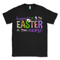 Black happy easter nurse Classic Tee - Neo Western