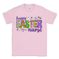 Bubblegum Pink happy easter nurse Classic Tee - Neo Western