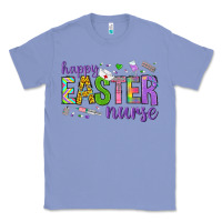 Colony Blue happy easter nurse Classic Tee - Neo Western