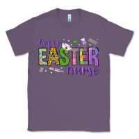 Lavender happy easter nurse Classic Tee - Neo Western