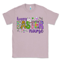 Lilac happy easter nurse Classic Tee - Neo Western