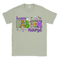 Matcha happy easter nurse Classic Tee - Neo Western