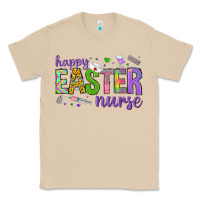 Mushroom happy easter nurse Classic Tee - Neo Western