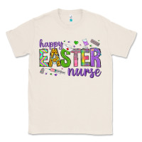Natural happy easter nurse Classic Tee - Neo Western