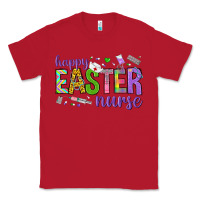 Red happy easter nurse Classic Tee - Neo Western