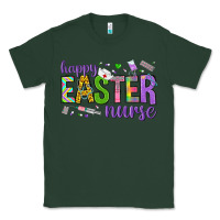Sports Green happy easter nurse Classic Tee - Neo Western
