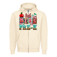 Sandshell little miss pre k Zipper Hoodie - AdoDesignShop
