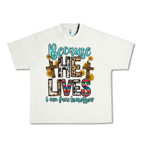 Pistachio because he lives i can face tomorrow Urban Heavy Tee - Zillion Design Studio