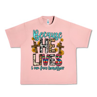 Salmon because he lives i can face tomorrow Urban Heavy Tee - Zillion Design Studio