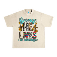 Sandshell because he lives i can face tomorrow Urban Heavy Tee - Zillion Design Studio