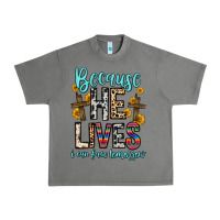 Tornado because he lives i can face tomorrow Urban Heavy Tee - Zillion Design Studio