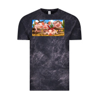 Cloud Black Pig Farm Vintage Tee - RanaPortraitStore