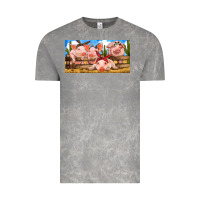 Cloud Rock Pig Farm Vintage Tee - RanaPortraitStore