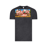 Vintage Black Pig Farm Vintage Tee - RanaPortraitStore