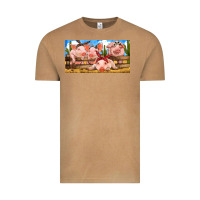 Vintage Camel Pig Farm Vintage Tee - RanaPortraitStore