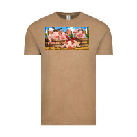Vintage Coffee Pig Farm Vintage Tee - RanaPortraitStore