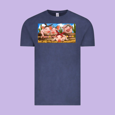 Vintage Tee Pig Farm