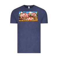Vintage Denim Pig Farm Vintage Tee - RanaPortraitStore