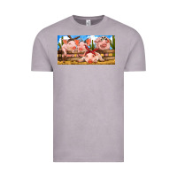 Vintage Zinc Pig Farm Vintage Tee - RanaPortraitStore