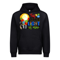 Black this little light of mine Urban Hoodie - LillyAllenDesigns