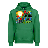 Emerald this little light of mine Urban Hoodie - LillyAllenDesigns